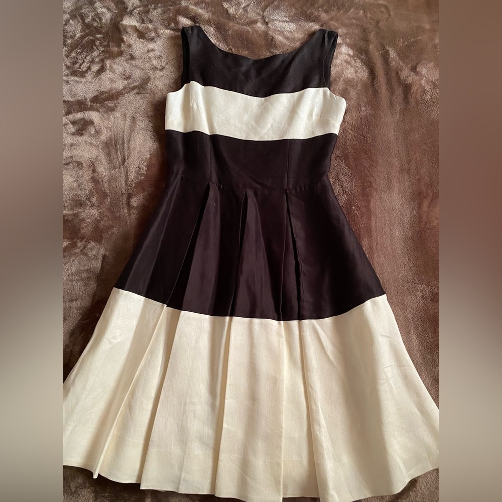 Kate Spade Colour Block Knee Length Dress